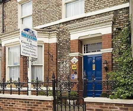 City Guest House York Bagian luar foto